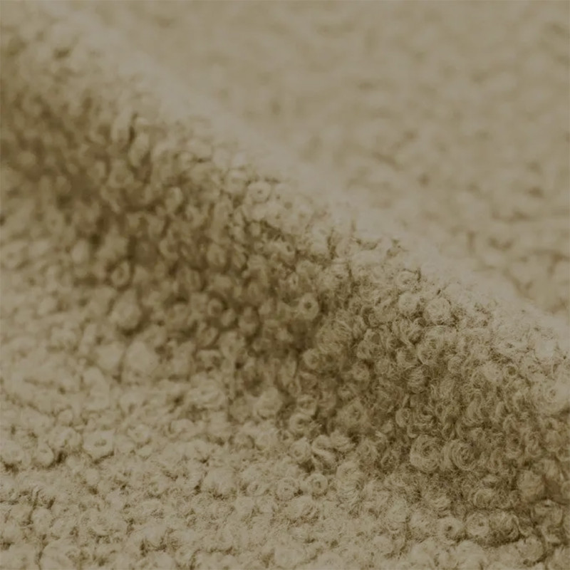 Curly Fleece KAKI Khaki